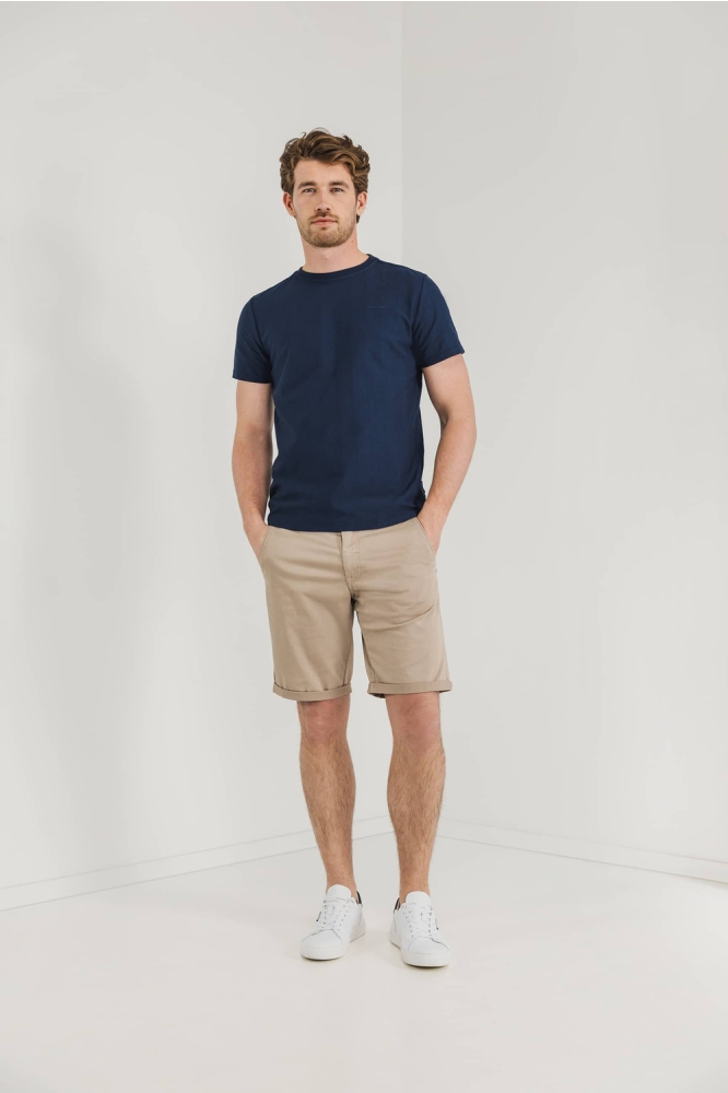 CHINOSHORT VAN EEN KATOEN STRETCH 67115650 1600
